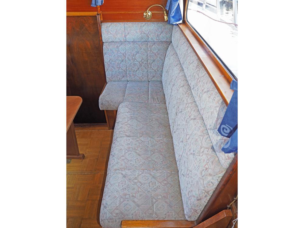 Steuerhaus, Innenausstattung